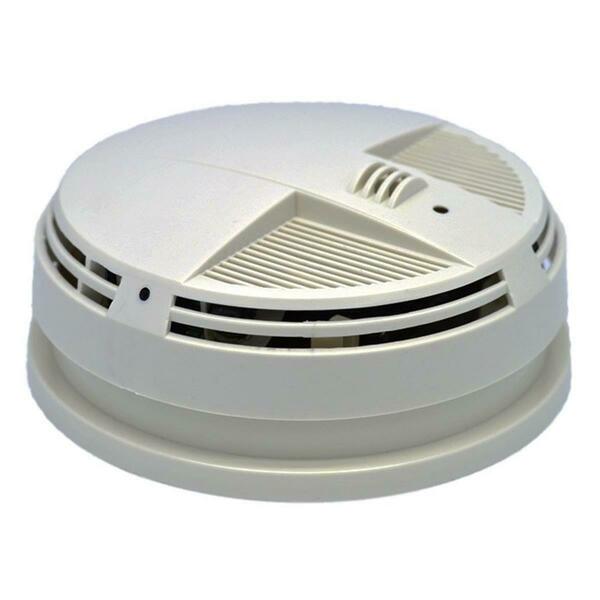 Kjb Security Xtreme Life 4K Night Vision Smoke Detector Bottom View SC72004K